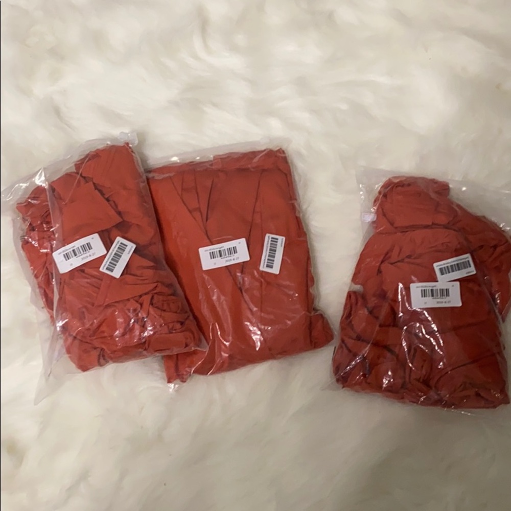 2pc Wide Leg Set NWOT - Picture 5 of 5